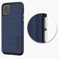 thumbnail image 2 of Apple iPhone 11 PRO MAX Étui de Téléphone [Choc] Protection contre les Chutes PC Rigide Souple Hybride Impact Robuste Protection Intégrale Texturée Antidérapante Armure Caoutchouc Robuste Étui TPU Bleu pour iPhone 11 PRO MAX, 2 of 2