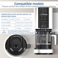 thumbnail image 4 of Food for Kitchen Multifunctional Processor with Powerful Motor for Chopping Mixing Grinding and Emulsifying, 4 of 6
