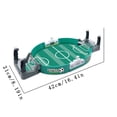 thumbnail image 2 of Tabletop Football Board Game, Two-Player Foosball Toy with Catapult Launcher, Portable Sports Activity for Kids' Rooms or Travel, 2 of 9