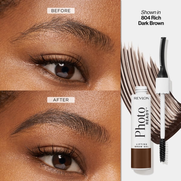 Gel rehaussant pour les sourcils Revlon PhotoReady™, Lamination des sourcils, 801 Transparent, 5.9ml