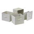 thumbnail image 3 of Étagère de rangement Winsome Verona à 2 sections avec paniers, 3 of 5