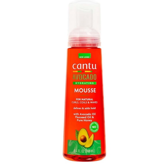 CANTU Mousse Hydratante à l'Avocat (8.4oz)