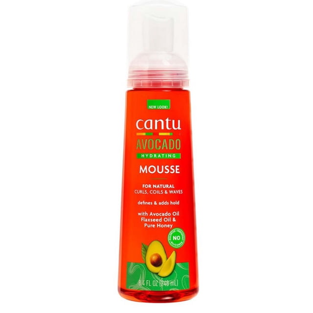 CANTU Mousse Hydratante à l'Avocat (8.4oz)