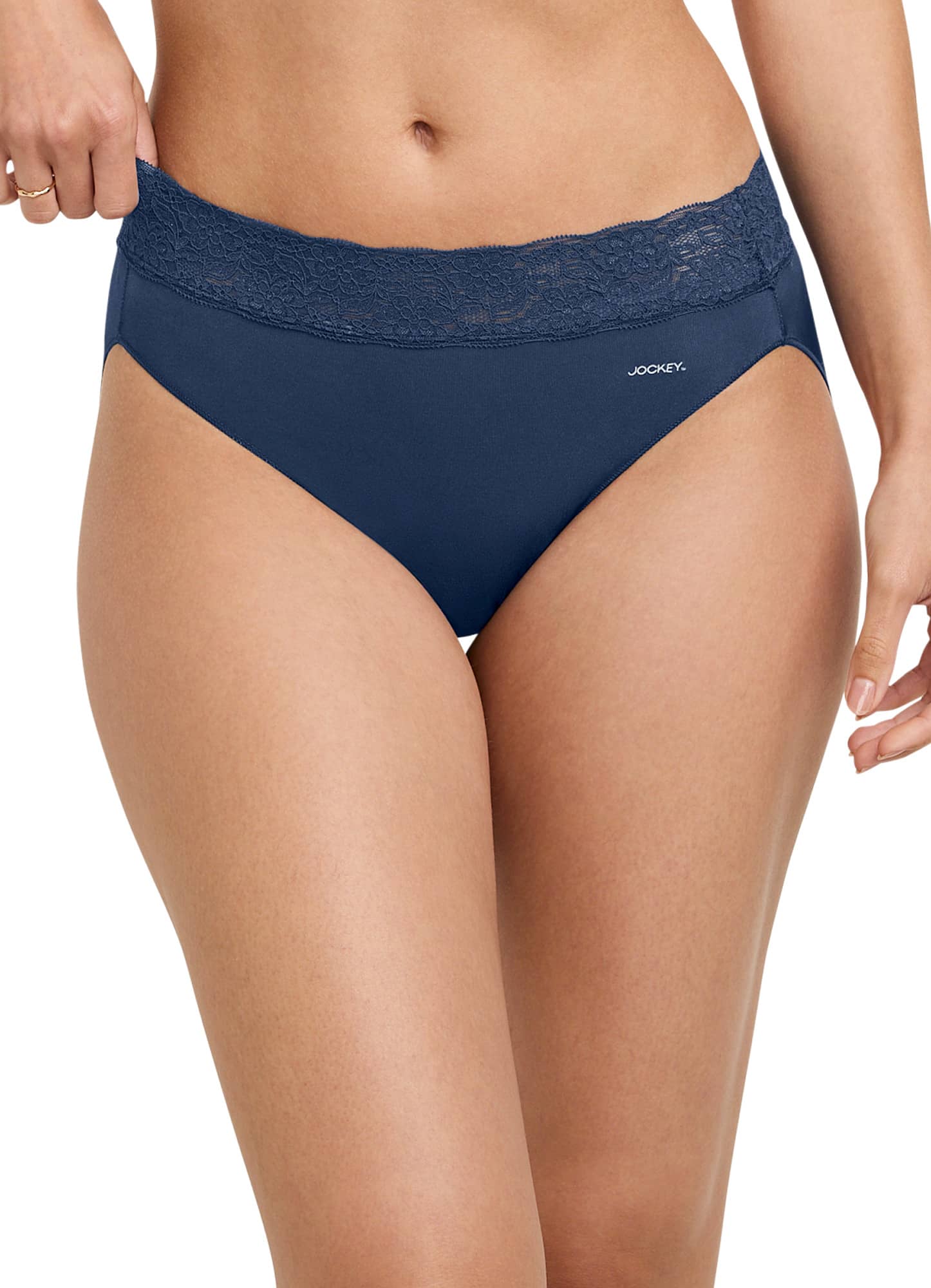 Jockey No Panty Line Promise Tactel Lace Bikini