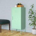 thumbnail image 1 of vidaXL Storage Cabinet Mint 42.5x35x101.5 cm Steel, 1 of 5
