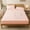 Pink, variant on DIANWUDG 35.4x78.7 Inches Mattress Protectors Bed Sheet Nonslip Fixed Bed Cover Allinclusive Mattress Protection Bed Cover Soft Fibre Suitable For Sleeping Naked