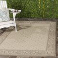 thumbnail image 2 of Safavieh Tapis d'Intérieur et d'Extérieur Naturel - Carré 6 Pieds7 Pouces, 2 of 5