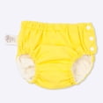thumbnail image 3 of Baby Swim Diaper Reusable Absorbent Washable Nappies - Yellow (for12-14KG), as described, 3 of 8