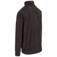 thumbnail image 2 of Trespass Mens 1/2 Zip Microfleece Blackford Black in Size - XXL, 2 of 4