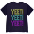 thumbnail image 1 of T-shirt Rétro Répétition Yeet Années 70 90 Jeunesse, 1 of 1