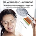 thumbnail image 4 of Shower Head Plastic Detachable Multi-modes Adjustable Anti-rust Electroplate Plating Anti-corrosive Replacing High Pressure Sprayer Sprinkler Type4, 4 of 9