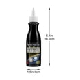 thumbnail image 3 of 120Ml Headlight Restoration Polish Cleaner Fluid For Dull Yellow Haze Removal Car Auto Lamp Lens Clarification Kit, 3 of 6