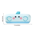 thumbnail image 3 of 16 Hole Cartoon Children's Harmonica 2025 Silicone Mini Harmonica For Children C Key Detachable And Full Body Washable A Cute Instrument Suitable For Young Children, 3 of 8