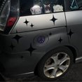 thumbnail image 4 of 60pcs Large Car Sticker Full Of Stars, Star Set, Continuous Bead Star, Four Corner Star, Quadrilateral Star Vinyl Creative, 4 of 6