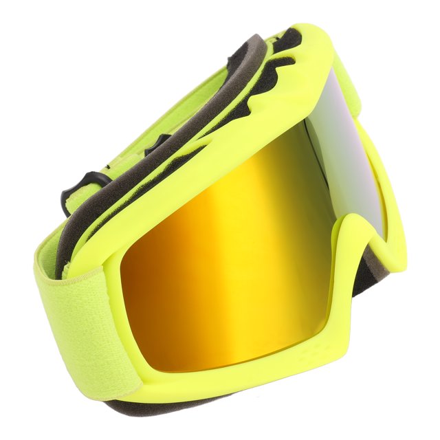 Kids Ski Glasses, Fog Proof Snow Goggles HD Coating Lens For Riding Pink,Black,Red,Yellow,Blue