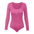 thumbnail image 3 of 2025 Pyjama une Pièce à Col Rond pour Femmes, Manches Longues, Combinaison Confortable contre la Peau Pelucheuse, Hauts Pyjama une Pièce, Combinaisons pour Femmes, 3 of 4