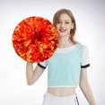 thumbnail image 1 of 2 Pcs Décorations de Fête de Cheerleading Colorées à Main Fleurs Activités Sportives Performance pour Femmes Collation des Grades Universitaire Décorations de Fête 2022 Robe de Fête, 1 of 3