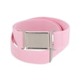 thumbnail image 1 of CTM® Kids' Adjustable Elastic Belt with Magnetic Buckle, 1 of 3