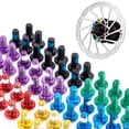 thumbnail image 5 of Mountain Bike Stainless Disc Brake for ROTOR Bolts(12 Pack) M5 X 9mm, T25 Torx, 5 of 5
