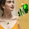 thumbnail image 1 of Jusqu'à 65 % de Réduction sur les Colliers SMihono pour Femmes, Collier Pendentif Géométrique en Strass, Bijou Cadeau, 1 of 4