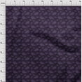 thumbnail image 4 of oneOone Cotton Cambric Violet Fabric Abstract Fabric For Sewing Printed Craft Fabric By The Yard 42 Inch Wide, 4 of 4