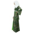 thumbnail image 3 of Bimba Robe Abaya Kimono Maxi en Rayonne en Dentelle pour Femmes Musulmanes Jilbab avec Hijab, 3 of 8