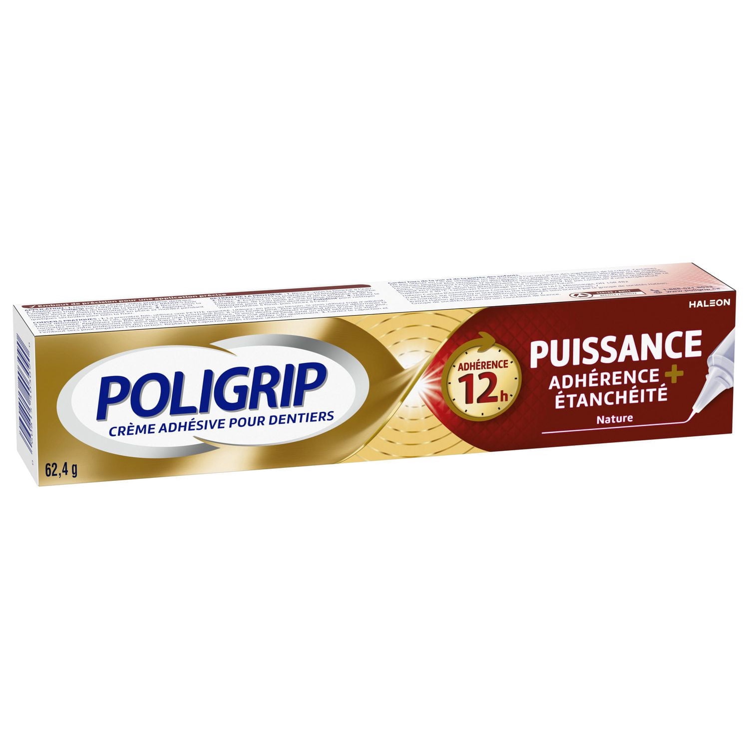 Poligrip Power Hold + Seal Adhesive Cream