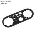 thumbnail image 4 of 2pcs For Muqzi Bicycle Front Fork Shoulder Cover Wrench For Suntour Cycling, 4 of 11