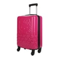 thumbnail image 4 of Valise Rose Hello Kitty avec Motif de Nœuds et 4 Roues, 20 po, 4 of 9