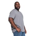 thumbnail image 4 of George Big Men's Stretch V-Neck T-Shirt, 4 of 6