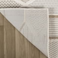 thumbnail image 5 of Rug Branch Maison Geometric Indoor Area Rug, Cream Beige, Modern - Living Room, Bedroom, Dining Room, and Kitchen, 5 of 5