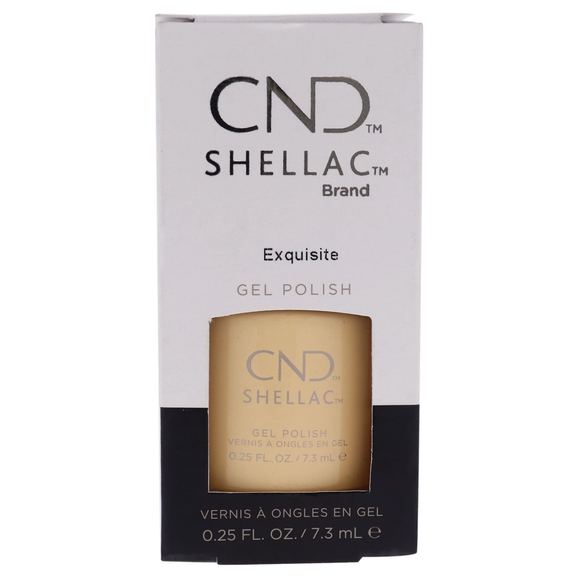 Shellac Nail Color - Exquisite by CND for Women - 0.25 oz Nail Polish