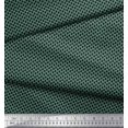 thumbnail image 3 of Soimoi Rayon Fabric Bell Christmas Print Sewing Fabric Yard 42 Inch Wide, 3 of 3