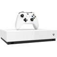 thumbnail image 1 of Console Microsoft Xbox One S 1 To Édition Entièrement Numérique Remise à Neuf avec Manette Sans Fil Xbox One (Remis à Neuf), 1 of 5