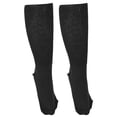 thumbnail image 2 of Extra Wide Diabetic Socks,  Elasticity Extra Wide Socks Cotton Material Soft Comfortable Black  for Home, 2 of 8