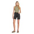 thumbnail image 2 of No Boundaries Women's Denim Bermuda Short, 2 of 6