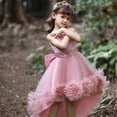 thumbnail image 2 of LUOGENLI Robe Enfants Tout-Petits Bébés Filles Printemps Été Imprimé à Volants Sans Manches Fête Princesse Robe Maxi Robe pour Filles Paquet 5-6 Ans, 2 of 9