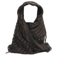 thumbnail image 1 of Scarf Unisex Lightweight Plaid Pattern Cotton Keffiyeh Scarf for Winter, 1 of 11