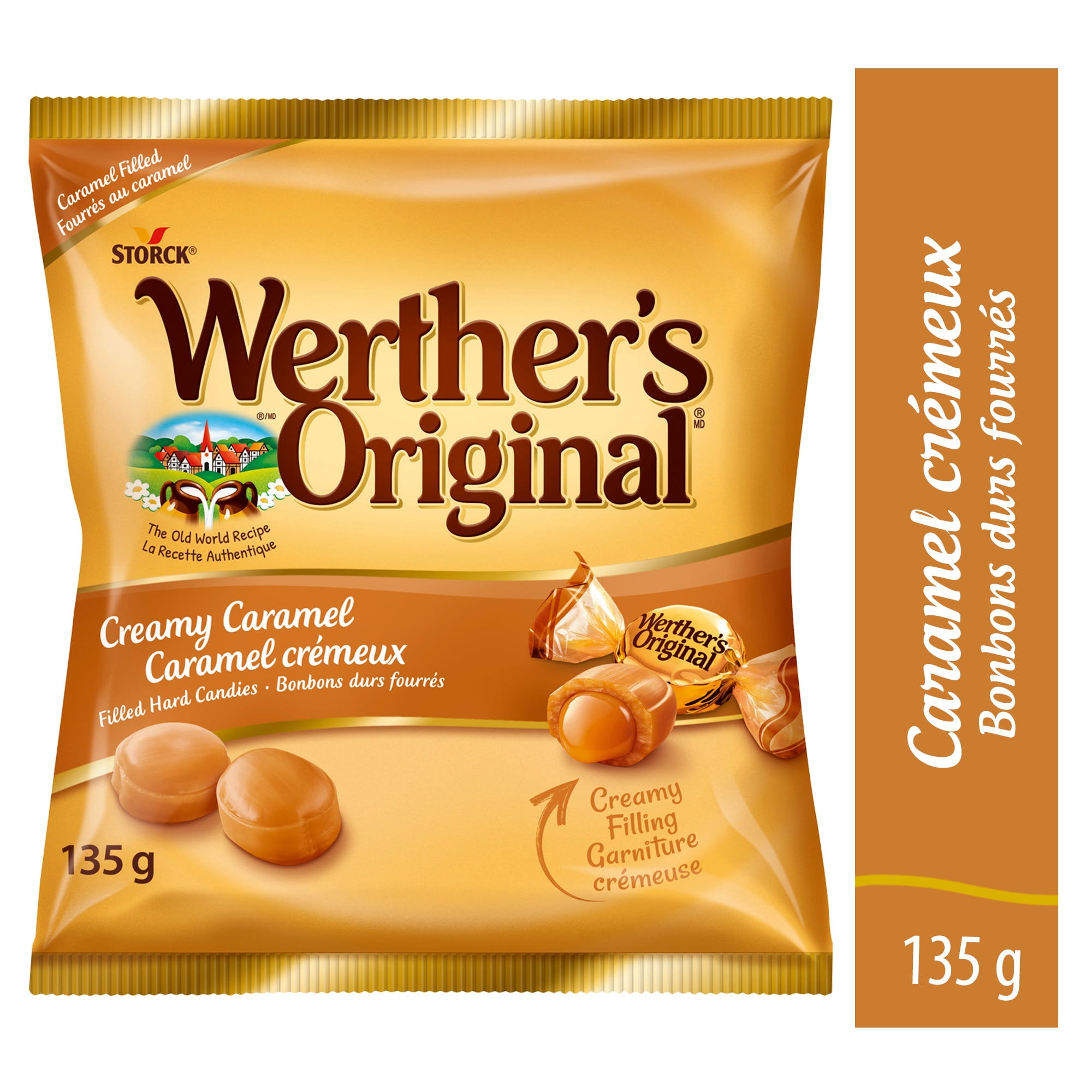 Werther's Original® Creamy Caramel Filled Hard Candy