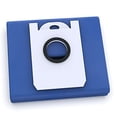 thumbnail image 3 of 4.6 L Disposable Dust Bag (Up To 100 Days) for Bobsweep for Ultra-Vision 2 Pack, 3 of 9