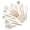 White, variant on Birdeem Wooden Handle Silicone Kitchenware Set 14 Piece Round Barrel Set Non Stick Pot Cooking Spoon Kitchen Tools