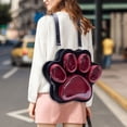 thumbnail image 5 of Claw Shaped Large Capacity Cross Shoulder Bag, 5 of 5