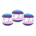 thumbnail image 1 of Lion Brand Yarn Mandala Multicolor Light DK Acrylic 3 Pack Yarn, 1 of 9