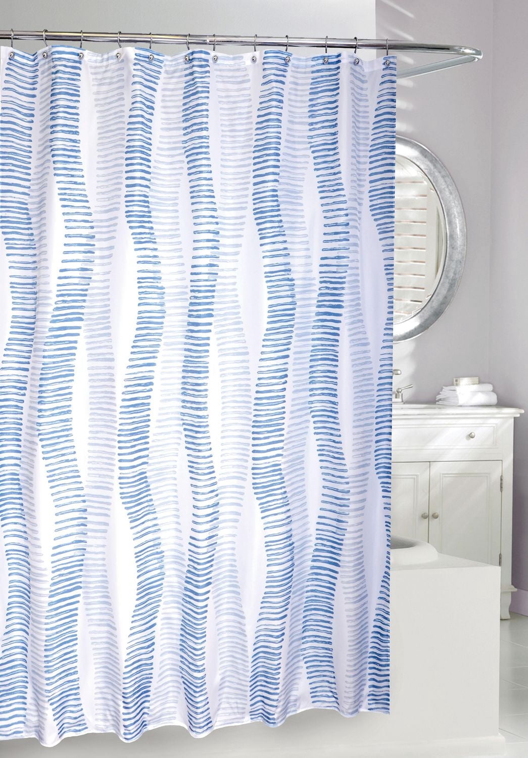 Positive Vibes Shower Curtain