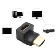 thumbnail image 4 of Clearance! Sweet Home Farm Electrical Tools 90 and 270 Right Angle Male To Female Adapter 3D&4K Supported 90 and 270 Right Angle Male To Female Adapter 3D&4K Supported One Size Multi-Color, 4 of 6