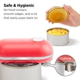 thumbnail image 3 of Kitchen Mama Mini Plus Rechargeable Electric Can Opener: Compact Design, USB-C Charging, Hands-Free, Auto Shut-Off, Smooth Edge Cutting - Perfect for Seniors, Home, and Travel, 3 of 6