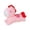 Pink, variant on NAOJIE Cute Horse Plush,Chinese Zodiac Horse Stuffed Animal for 2026 New Year,Spring Festival Mascot Decoration,Good Luck Plush Toy for Goody Bag Filler(Pink)