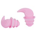 thumbnail image 3 of Bouchons d'Oreilles en Spirale Silicone pour Natation et Plongée, Étanches, 3 of 9