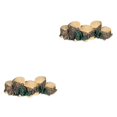 thumbnail image 2 of ZheElen Fairy Garden With Tree Stump Materials Handmade Crafts Fairy Garden Miniatures 2Set, 2 of 6