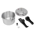thumbnail image 2 of Autocuiseur en Acier Inoxydable, Finition Exquise Fond 18 cm Autocuiseur en Acier Inoxydable 3 L Cuisson de Divers Aliments pour Cuisinière à Induction, 2 of 8